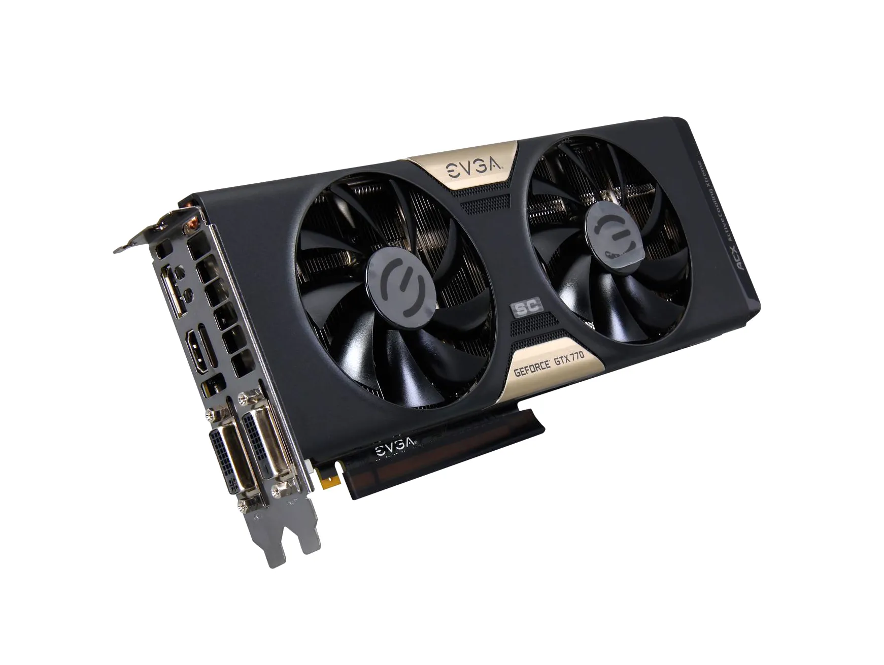 Graphics Cards Geforce Gtx 770 4gb GV-N770OC-4GD Gigabyte GeForce