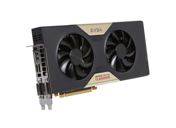 04G-P4-3777-L1 - EVGA GeForce GTX 770 Classified 4GB 256-Bit GDDR5 PC…