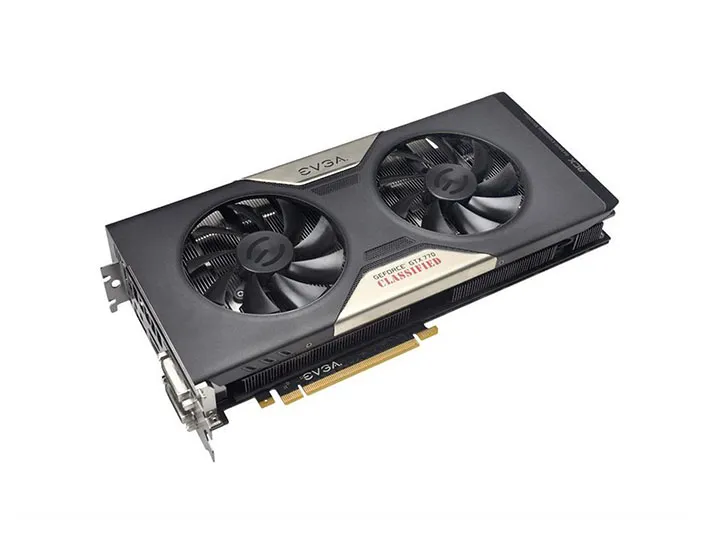04G-P4-3778-KR - EVGA GeForce GTX 770 4GB Dual GDDR5 256-Bit PCI-Expr…
