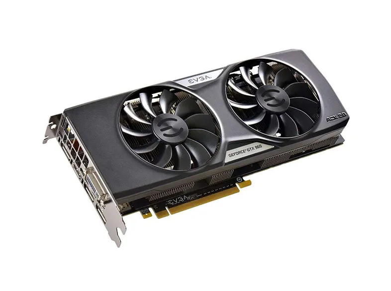 04G-P4-3966-A1 - EVGA GeForce GTX 960 4GB 128-Bit GDDR5 PCI Express 3…