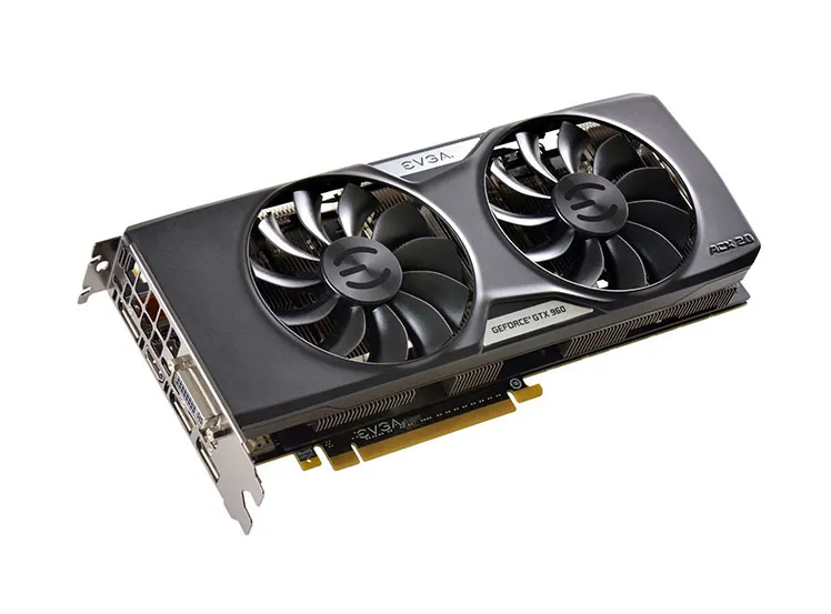 04G-P4-3966-L1 - EVGA GeForce GTX 960 4GB 128-Bit GDDR5 PCI Express 3…