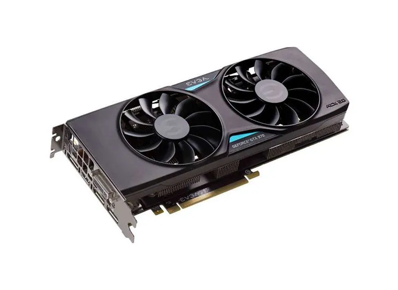 04G-P4-3975-LA - EVGA GeForce GTX 970 ACX 2.0 4GB GDDR5 256-Bit PCI E…