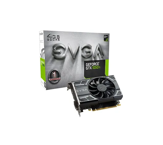 04G-P4-6251-KR - EVGA Geforce 1050 Ti Graphic Card 1.29 GHz Core 1.39…