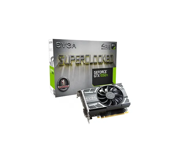 04G-P4-6253-KR - EVGA Geforce 1050 Ti Graphic Card 1.35 GHz Core 1.47…