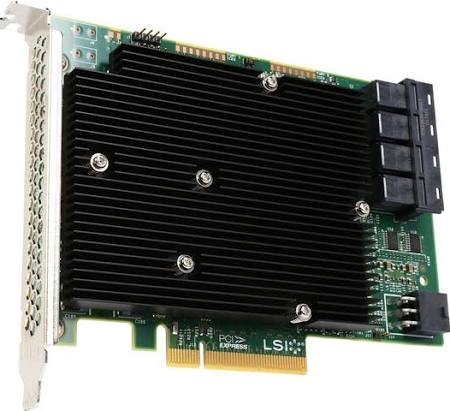 05-25600-00 - LSI Logic 9300-16i 12gbs 16-Port PCI-Express 3.0 X8 SAS…