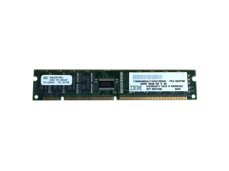 05H0934 - IBM 32MB 168-Pin DIMM Memory Module
