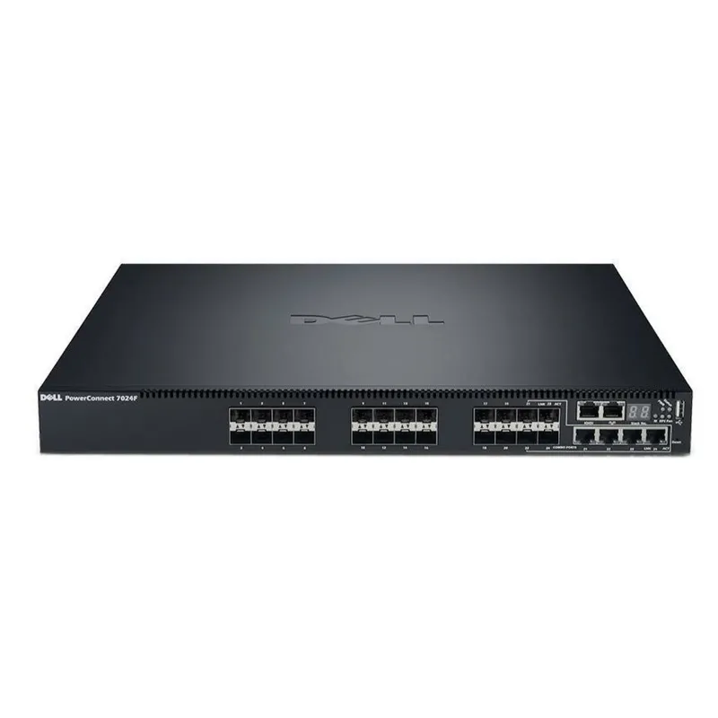 05N0MT - Dell PowerConnect 7024F 24-Port 1000Base-T Gigabit Ethernet …