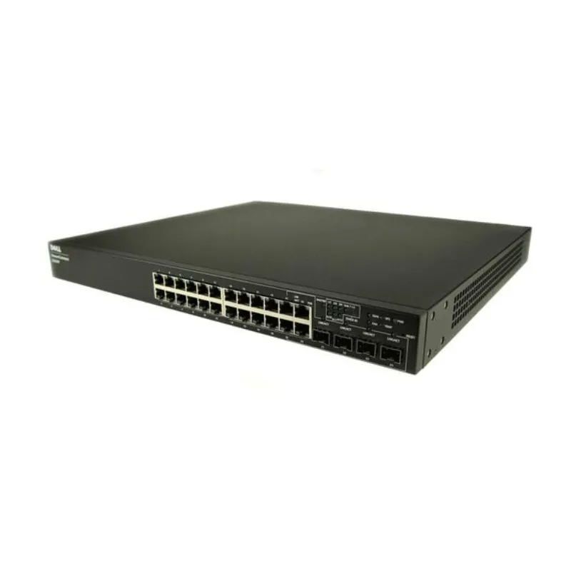 06224P - Dell PowerConnect 6224P 24-Port 10/100/1000BASE-T GbE Manage…