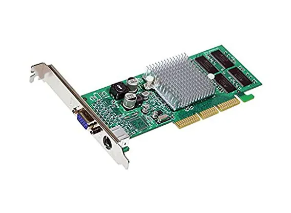 064-A4-NV67-KR - EVGA e-GeForce4 MX 440 SE 64MB 128-Bit S-Video / Com…