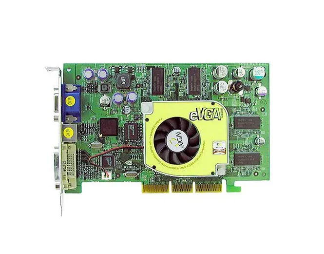 064-A8-NV77-KR - EVGA GeForce4 Ti 4200 64MB DDR 128-Bit AGP 4X/8X Vid…