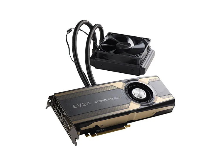 06G-P4-1996-B1 - EVGA GeForce GTX 980 Ti HYBRID 6GB 384-Bit GDDR5 PCI…