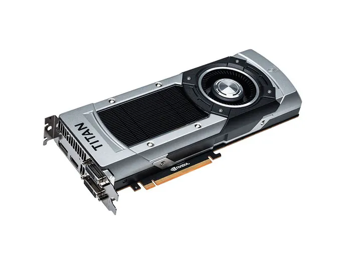 06G-P4-2790-TR - EVGA Nvidia GeForce GTX Titan 6GB GDDR5 384-Bit PCI-…