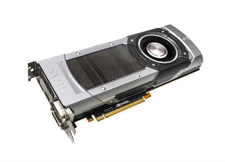 06G-P4-2793-A1 - EVGA GeForce GTX Titan SuperClocked Signature 6GB 38…