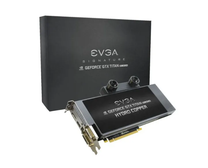 06G-P4-2795-AR - EVGA Nvidia GeForce GTX Titan Hydro 6GB GDDR5 384-Bi…