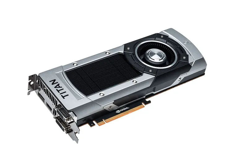 06G-P4-3791-LA - EVGA GeForce GTX Titan Black SuperClocked 6GB 384-Bi…