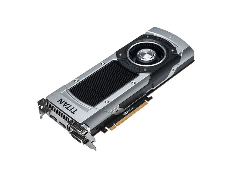06G-P4-3793-KR - EVGA GeForce GTX TITAN Black 6GB GDDR5 384-Bit PCI-E…