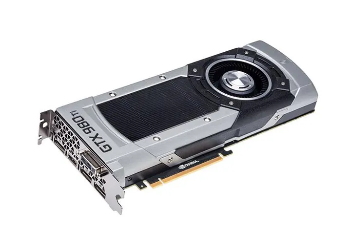 06G-P4-4990-A1 - EVGA GeForce GTX 980 Ti 6GB 384-Bit GDDR5 PCI Expres…
