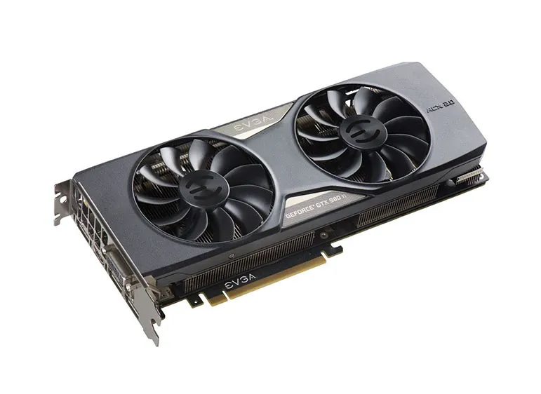 06G-P4-4990-LA - EVGA GeForce GTX 980 Ti 6GB 384-Bit GDDR5 PCI Expres…