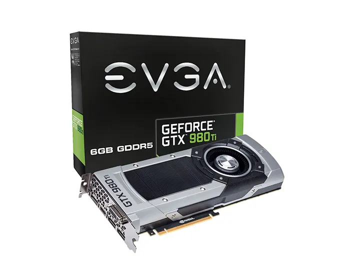 06G-P4-4992-A1 - EVGA GeForce GTX 980 Ti SuperClocked 6GB 384-Bit GDD…