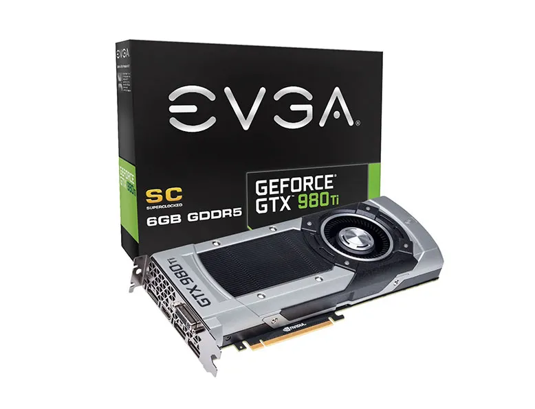 06G-P4-4993-AR - EVGA GeForce GTX 980 Ti SuperClocked 6GB 384-Bit GDD…