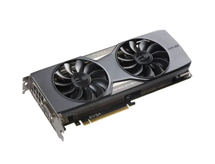 06G-P4-4995-AR - EVGA GeForce GTX 980 Ti SuperClocked+ ACX 2.0+ 6GB G…