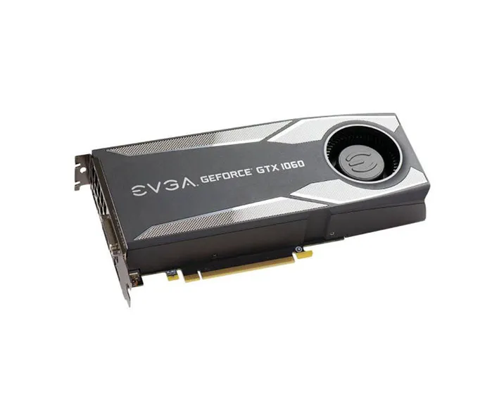06G-P4-5161-KR - EVGA Geforce GTX 1060 Graphic Card 1.51 GHz Core 1.7…