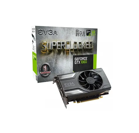 EVGA GTX newest 1060 6gb 06G-P4-6163-KR