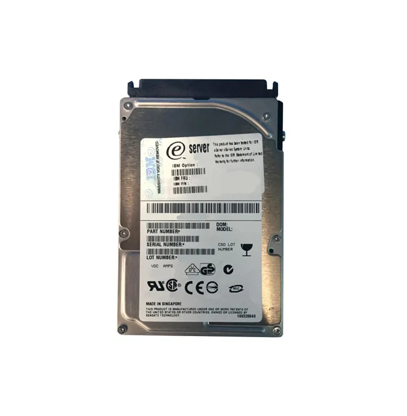 06G6598 - IBM Travelstar 160MB 3800RPM SCSI 50-Pin 64KB Cache 2.5-inc…