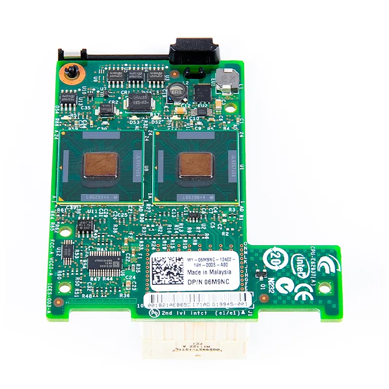 06M9NC - Dell 4-Port Gigabit Ethernet Network Interface Card