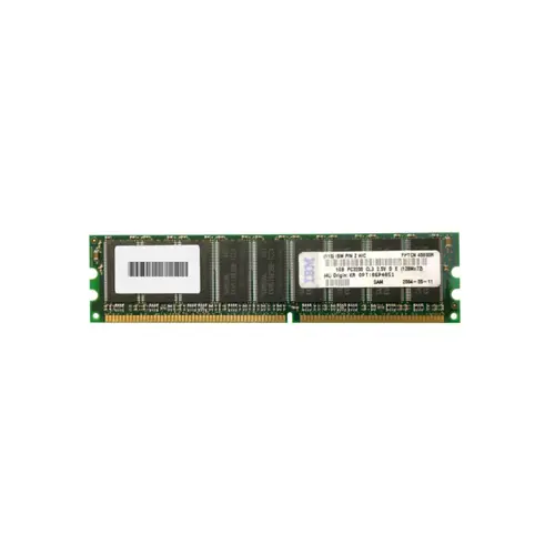 06P4051 - IBM 1GB PC3200 DDR-400MHz ECC Unbuffered CL3 184-Pin Memory…