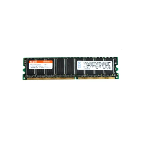 06P4053 - IBM 256MB DDR-333MHz PC2700 CL2.5 Memory Module