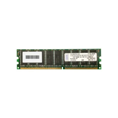 06P4058 - IBM 1GB PC3200 DDR-400MHz ECC Unbuffered CL3 184-Pin Memory…