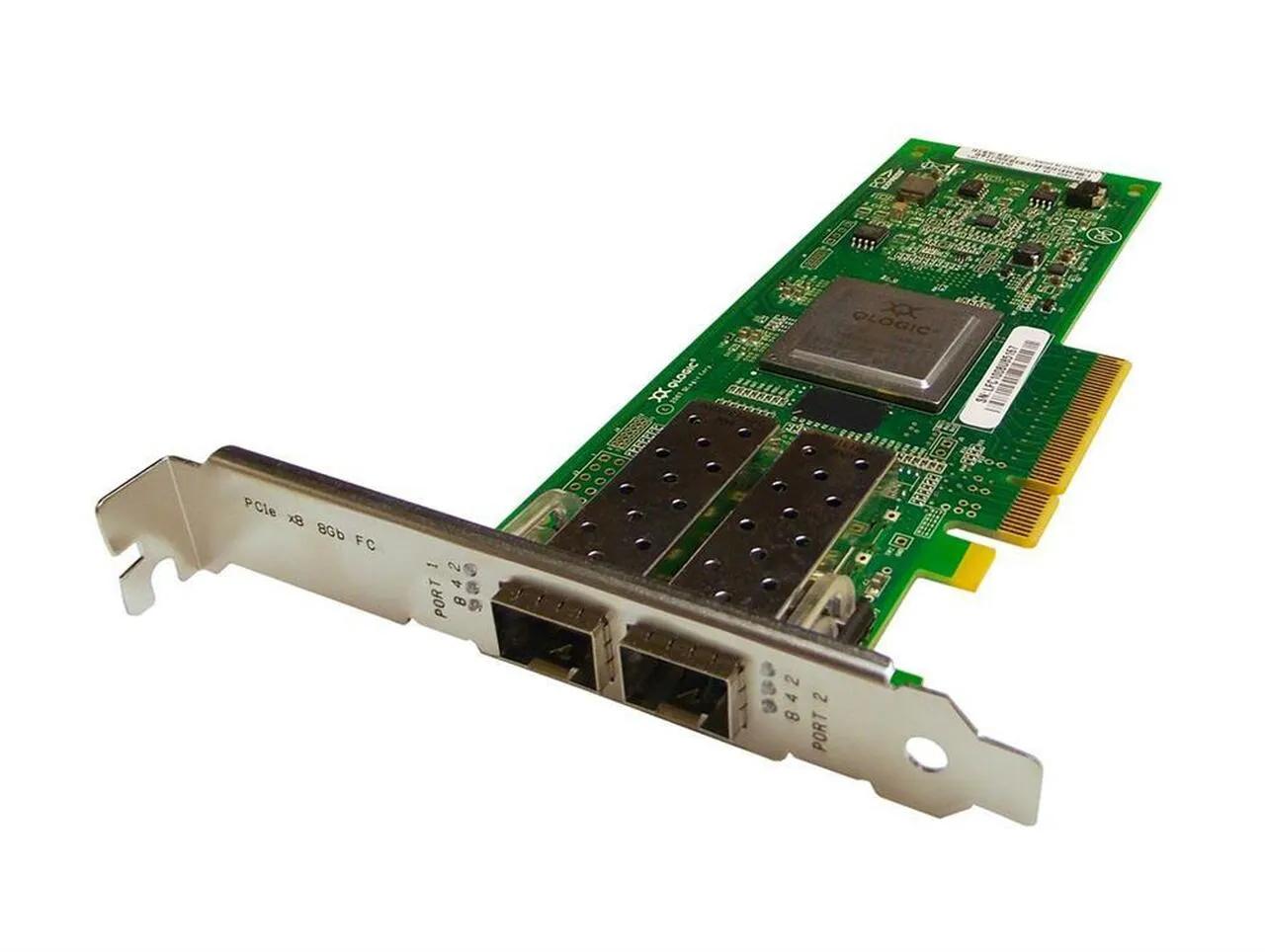 06T94G - Dell Qlogic 2562 8Gb Dual Port PCI Express Fibre Channel Hos…