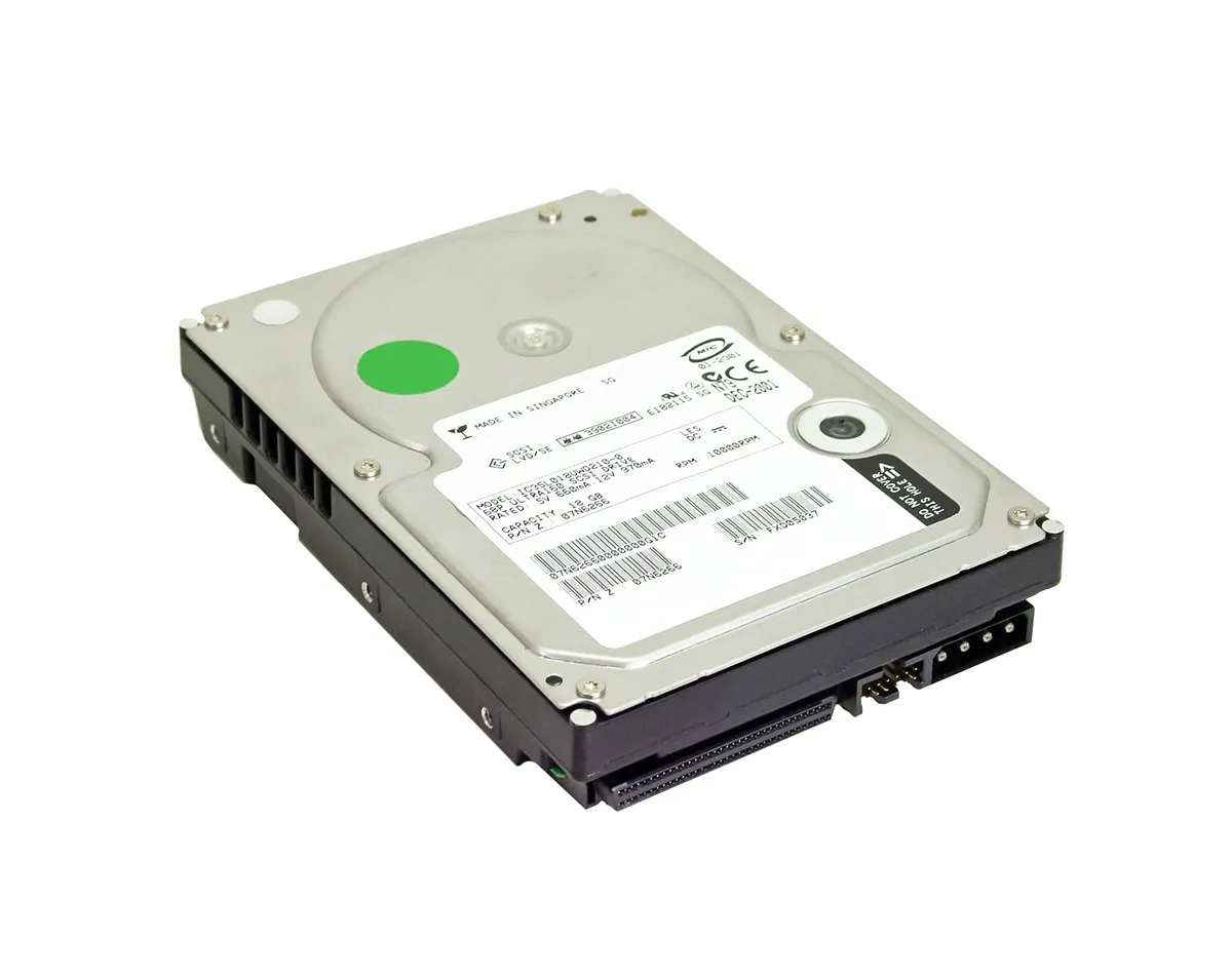 07N6266 - IBM 18GB 10000RPM Ultra 160 SCSI 3.5-inch Hard Drive