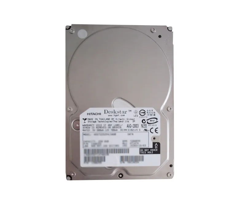 07N6655 - Hitachi Deskstar 60GXP IC35L060AVER07 60 GB 3.5 Internal Ha…
