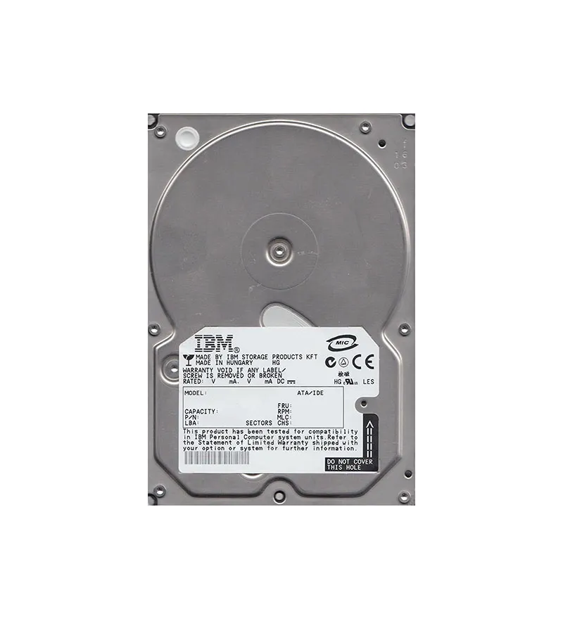 07N9208 - IBM Deskstar 120GXP 40GB 7200RPM IDE Ultra ATA/100 (ATA 