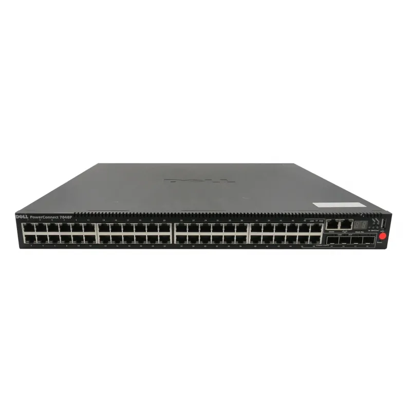07WCFK - Dell Powerconnect 7048P 48-Ports 1GB PoE Layer 3 Switch