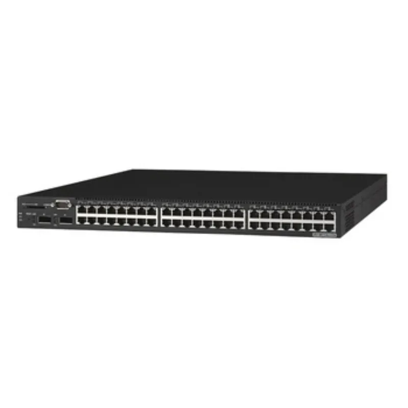 08164F - Dell PowerConnect 8164F 48-Port 10 Gigabit SFP+ + 2 x 40 Gig…