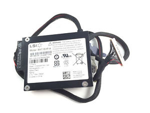 086R58 - Dell 5.6Wh 1.5Ah 3.7V MegaRAID Li-Ion Battery Backup Unit fo…