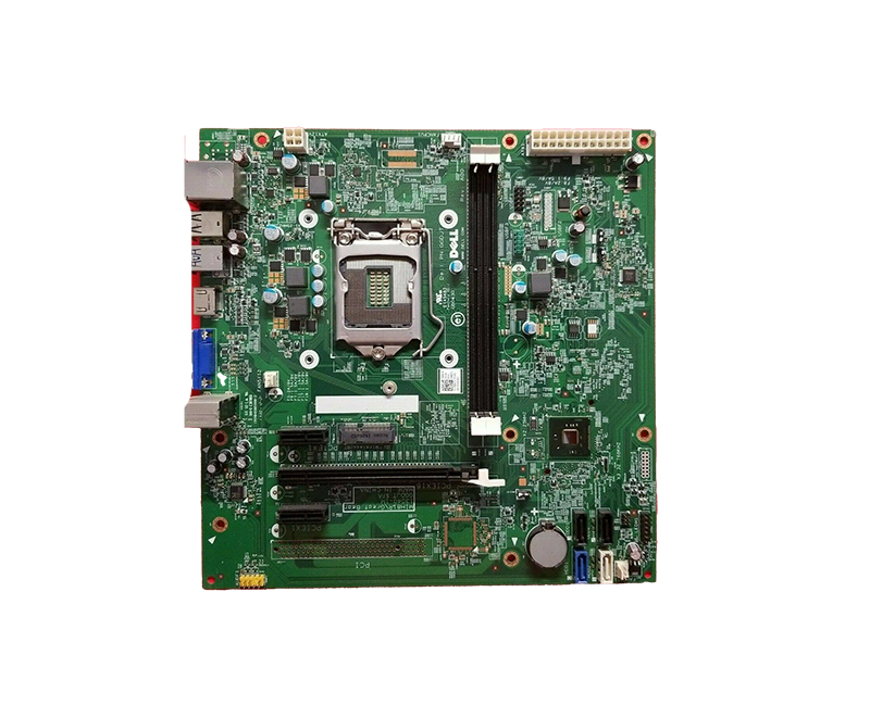 088DT1 - Dell Socket LGA1150 Intel H81 Chipset Micro-ATX System Board ...