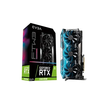 08G-P4-3287-KR EVGA NVIDIA GeForce RTX 2080 Super FTW3 ULTRA GAMING 8…