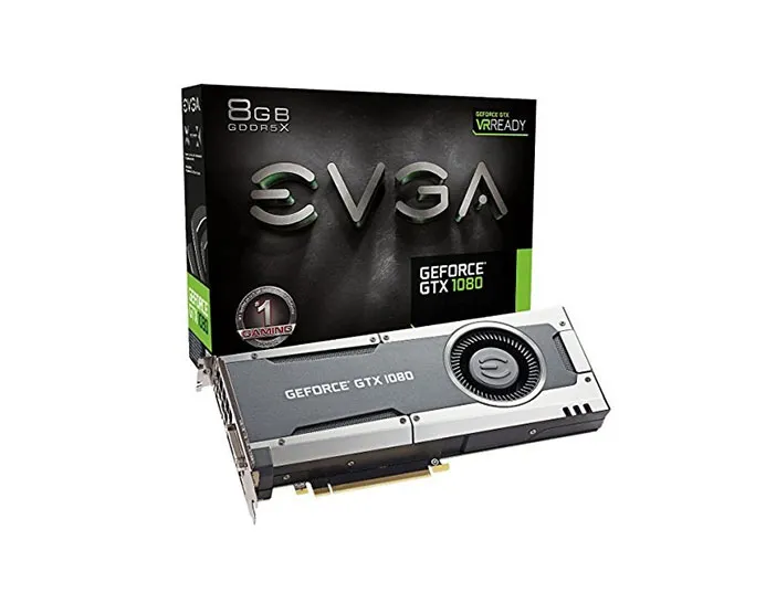 08G-P4-5180-KR - EVGA Geforce GTX 1080 Graphic Card 1.61 GHz Core 1.7…