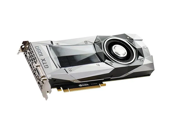 08G-P4-6180-KR - EVGA Geforce GTX 1080 Graphic Card 1.61 GHz Core 1.7…