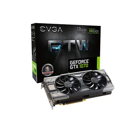 08G-P4-6276-KR - EVGA Geforce GTX 1070 Graphic Card 1.61 GHz Core 1.8…