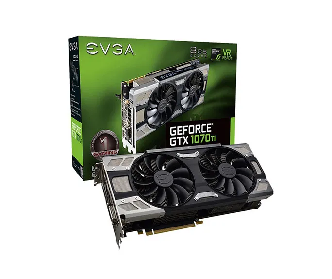 08G-P4-6678-KR - EVGA GeForce GTX 1070 TI 8GB GDDR5 256-Bit HDMI / 3x…
