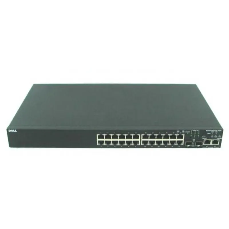 08H409 - Dell PowerConnect 3424 24-Port 10/100 Ethernet Switch