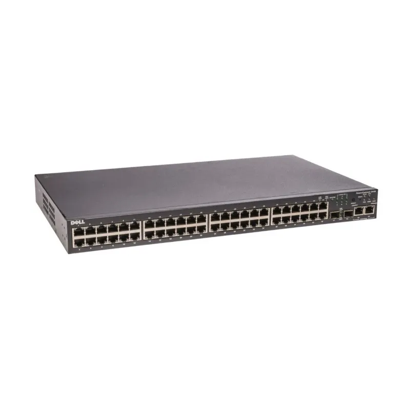 08H470 - Dell PowerConnect 3448P 48-Ports 10/100 Base-T Poe Managed S…