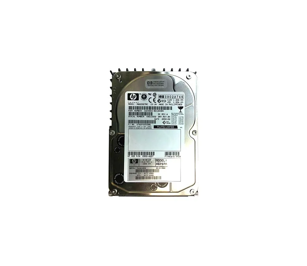 0950-4227 - HP 36GB 10000RPM Ultra 160 SCSI 3.5-inch Hard Drive