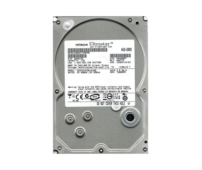 0A35153 - Hitachi Ultrastar A7K1000 HUA721010KLA330 1 TB 3.5 Internal…