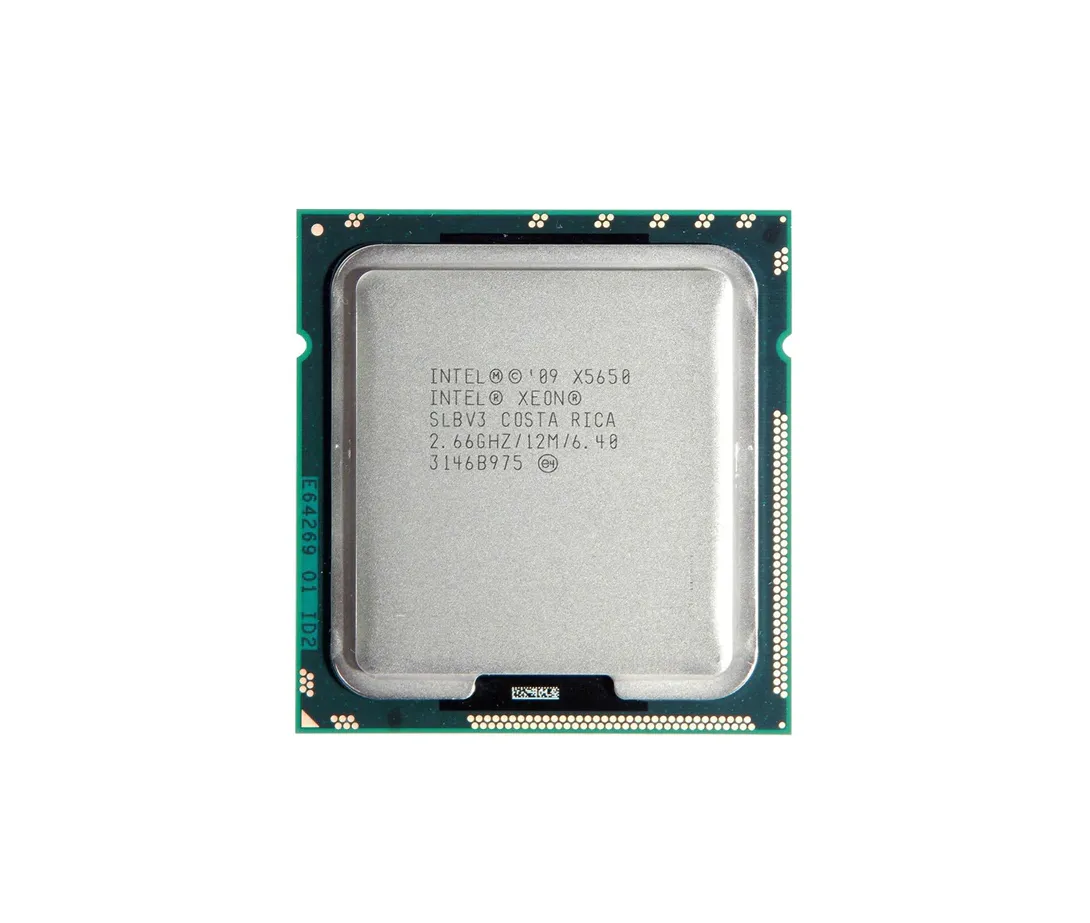 0A36180 IBM 2.66GHz 6.40GT/s QPI 12MB L3 Cache Socket FCLGA1366 Intel…